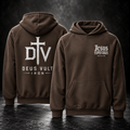 THE JESUS FLIPPED TABLES HOODIE II