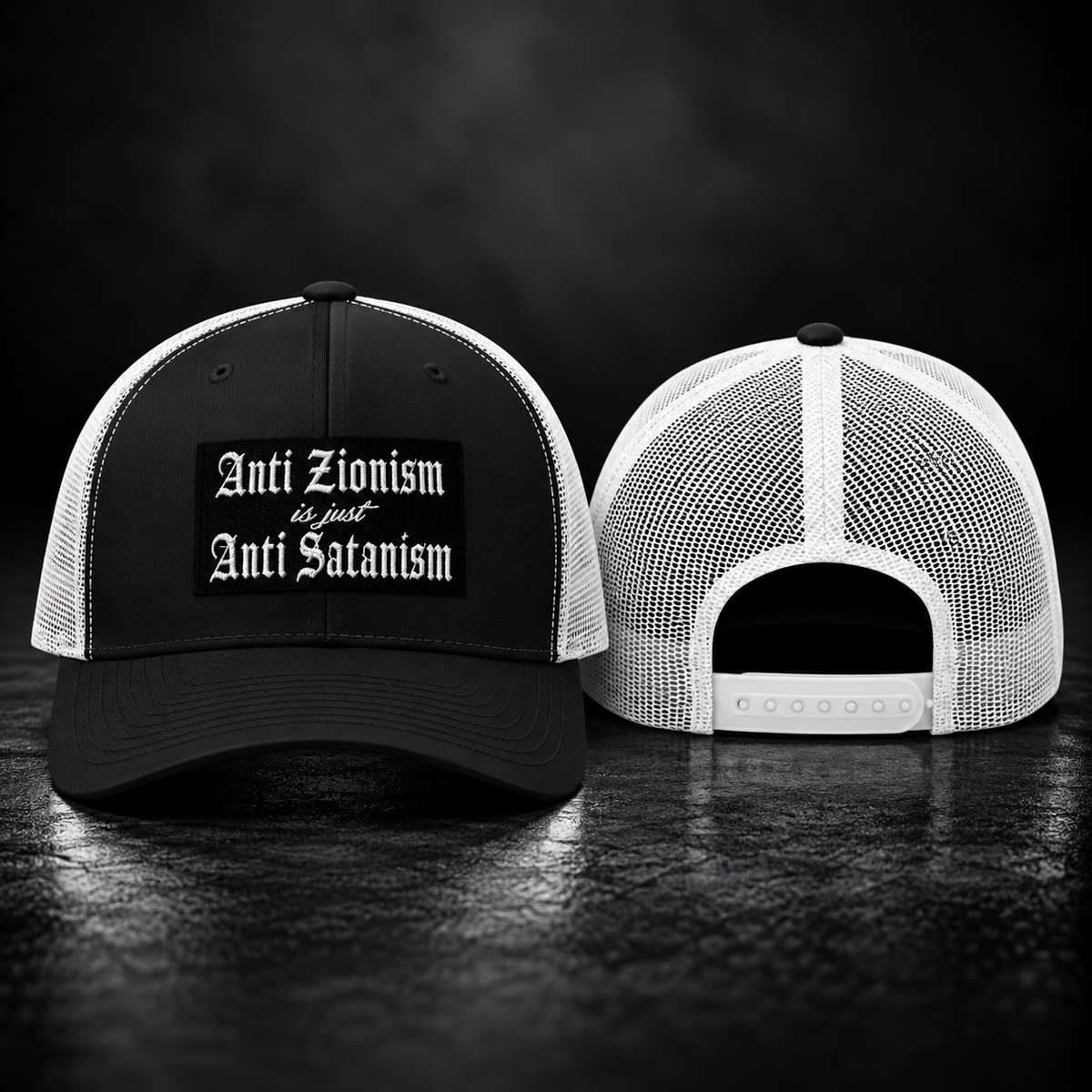 ANTI SATANISM TRUCKER