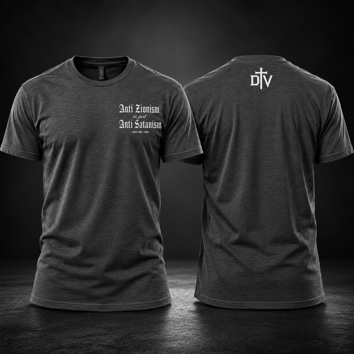 ANTI ZIONISM • ANTI SATANISM TEE
