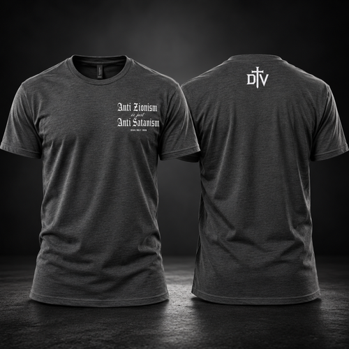 ANTI ZIONISM • ANTI SATANISM TEE