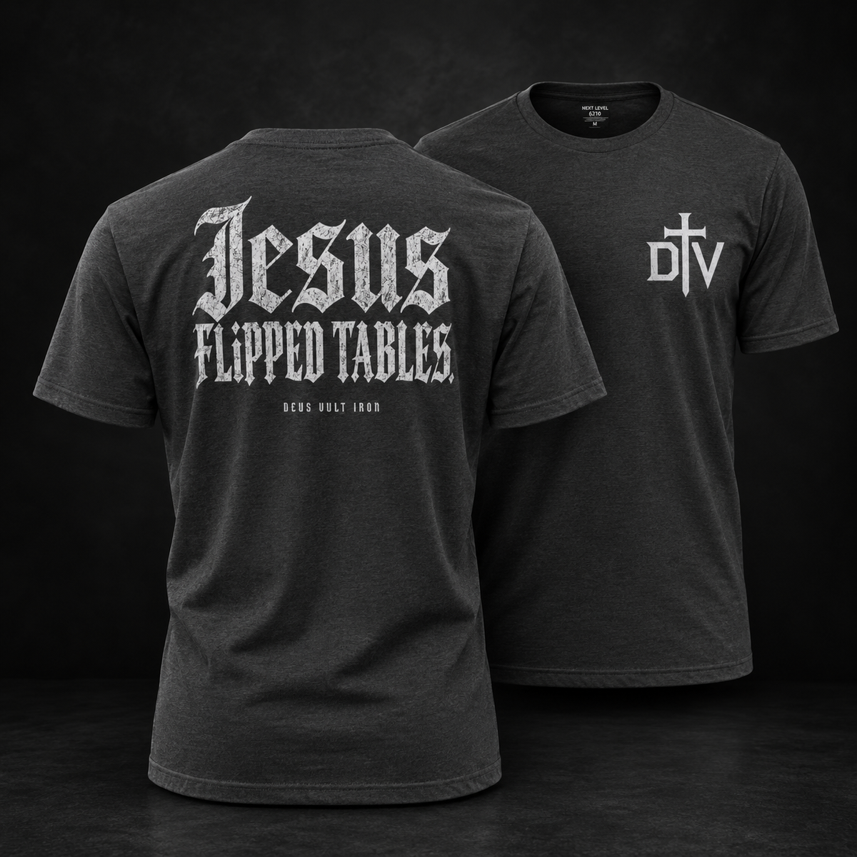 JESUS FLIPPED TABLES II