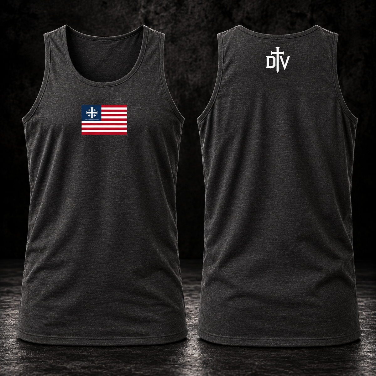 UNDER GOD PATRIOT TANK