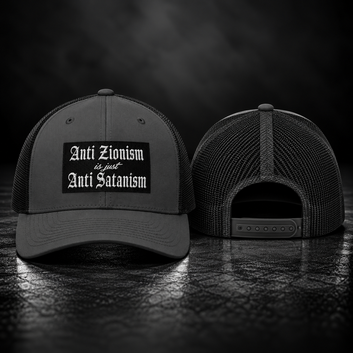 ANTI SATANISM TRUCKER