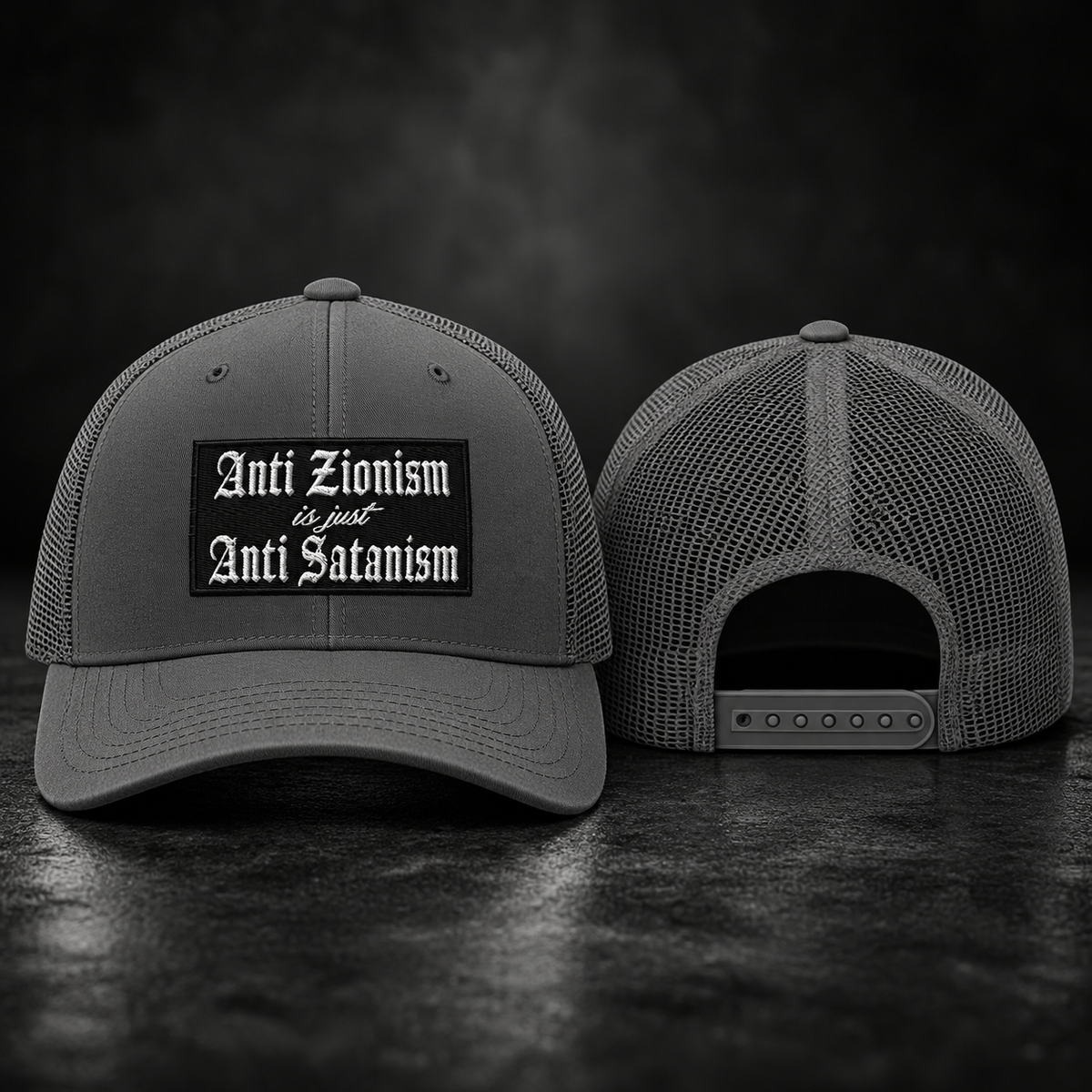 ANTI SATANISM TRUCKER
