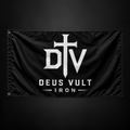 DEUS VULT IRON FLAG