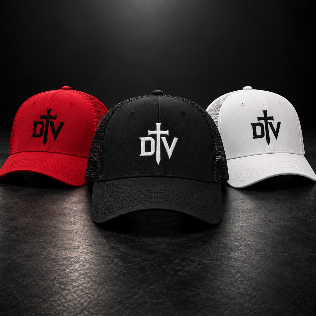 DEUS VULT TRUCKER