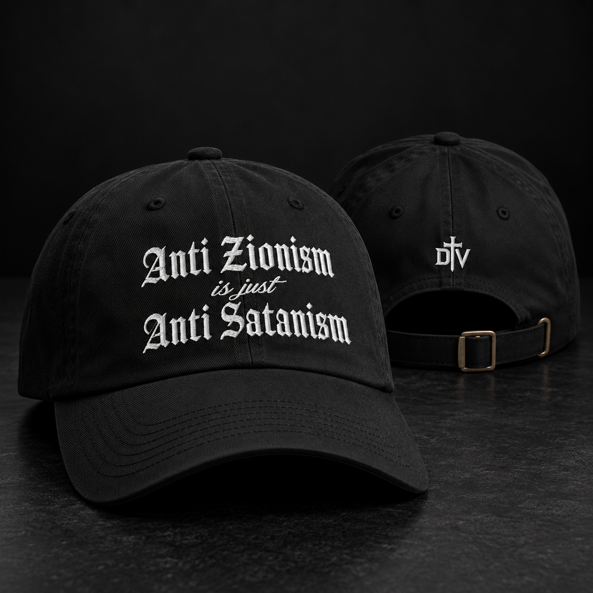 ANTI SATANISM DAD HAT