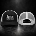 JESUS FLIPPED TABLES TRUCKER