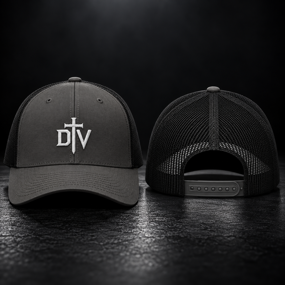 DEUS VULT TRUCKER