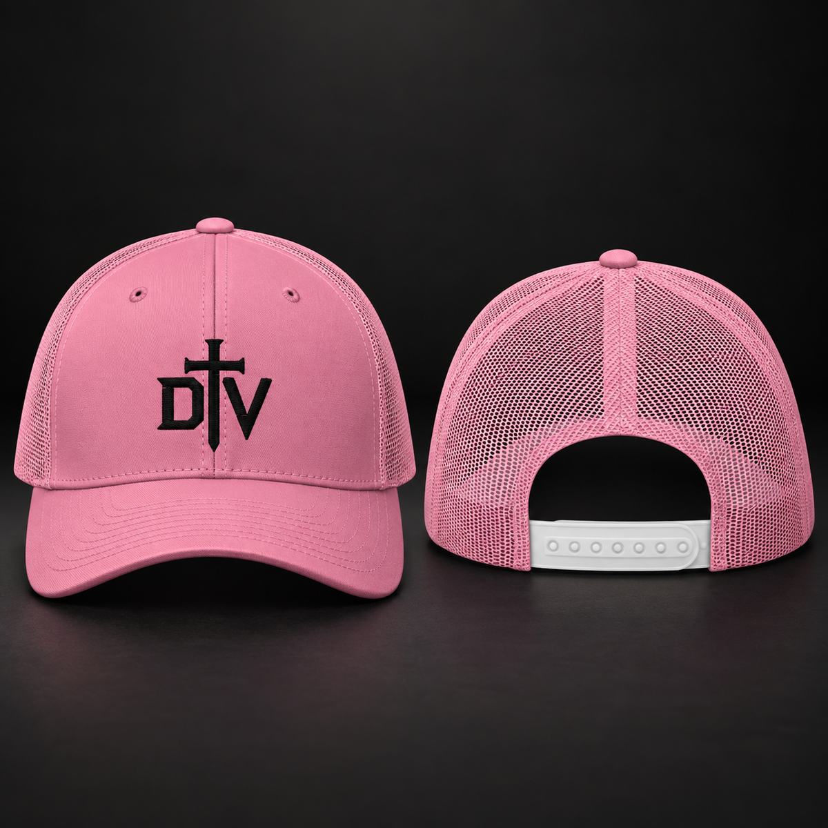 DEUS VULT TRUCKER