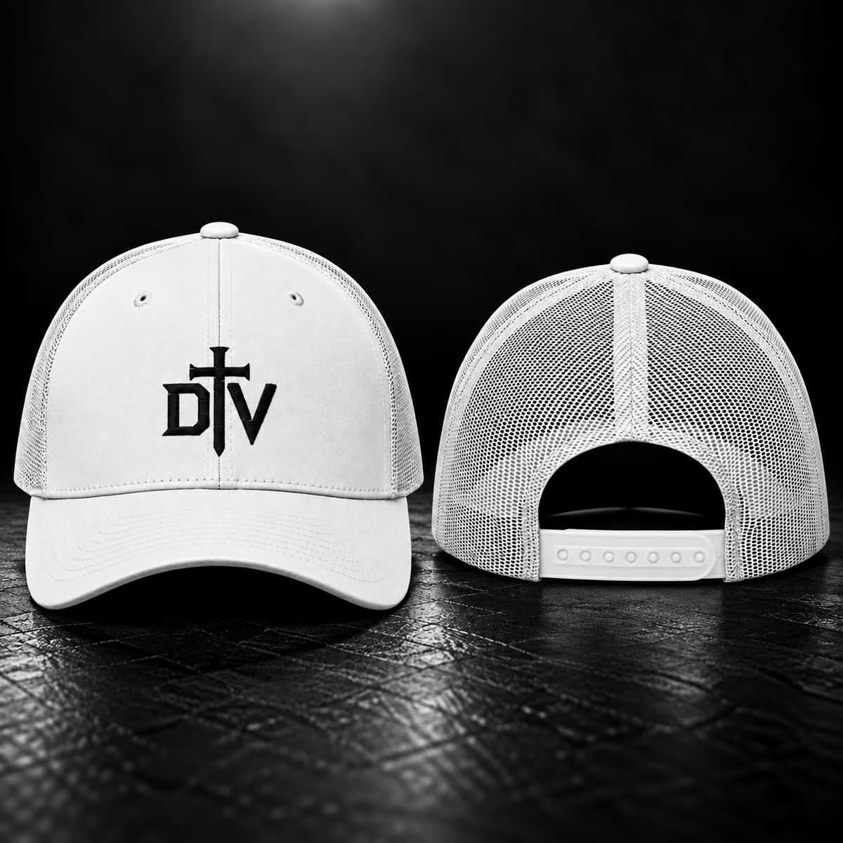 DEUS VULT TRUCKER