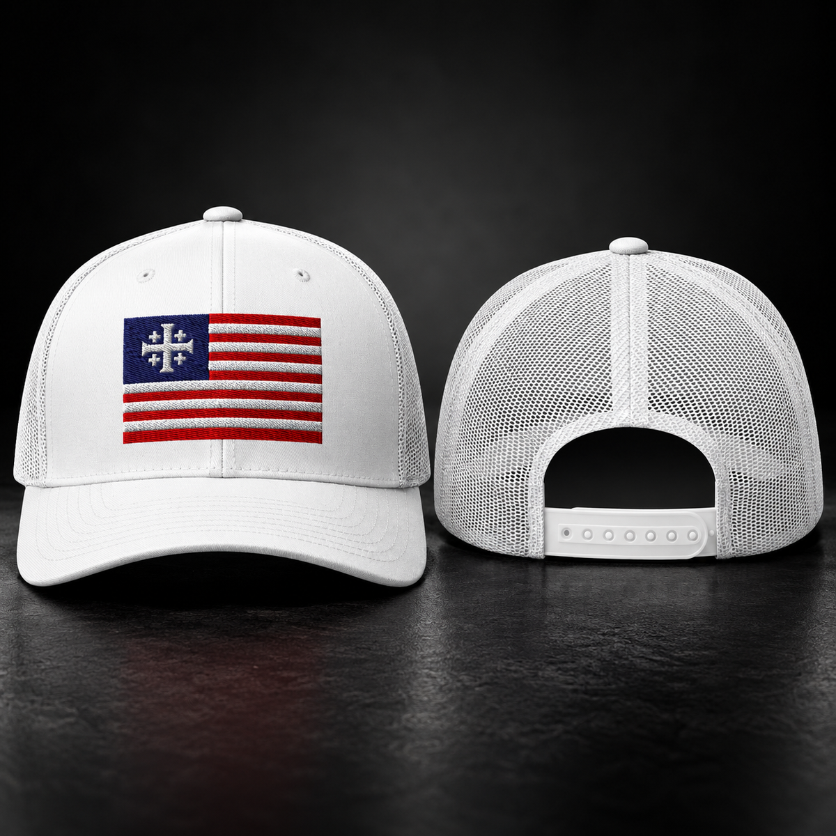 THE CRUSADER TRUCKER
