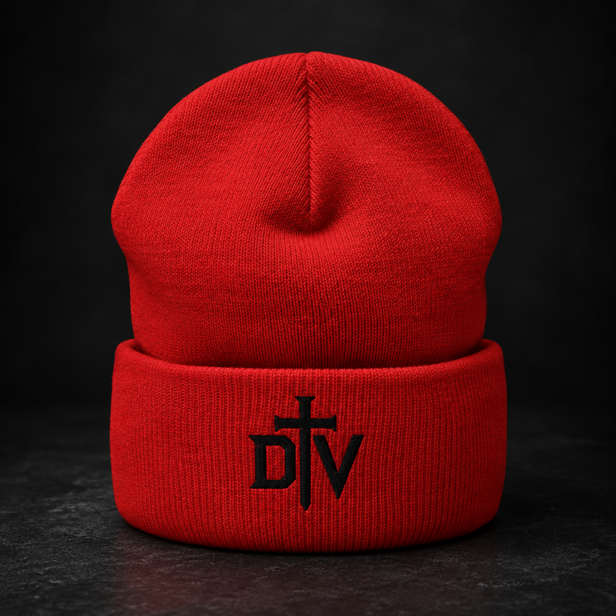 THE DVI CUFFED BEANIE