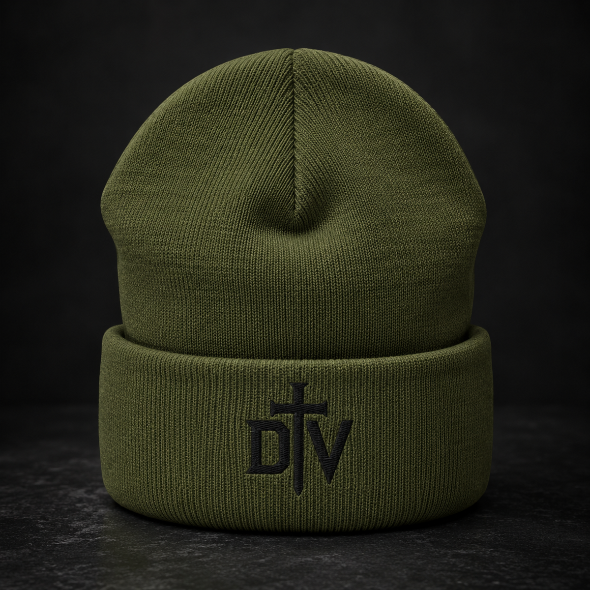 THE DVI CUFFED BEANIE
