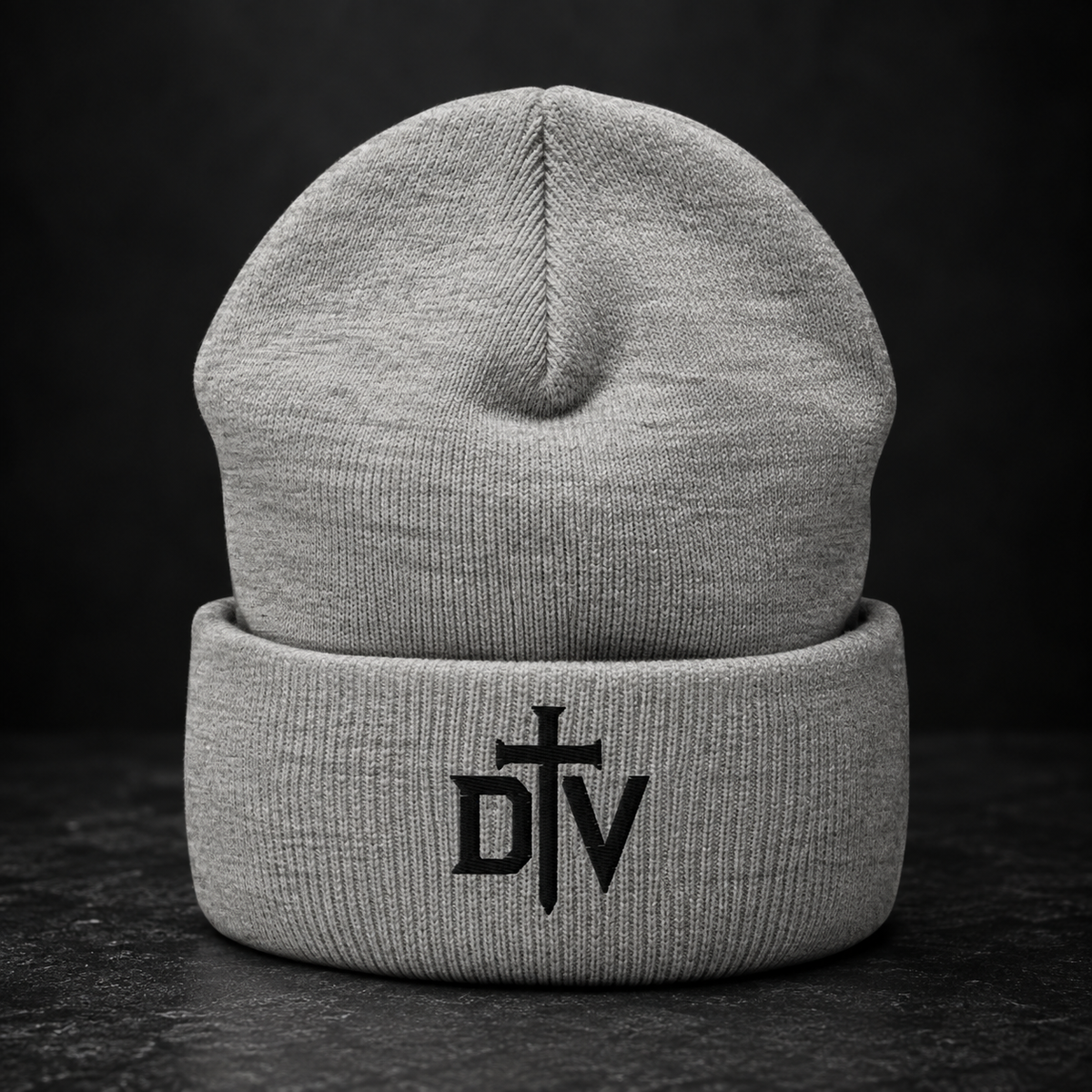 THE DVI CUFFED BEANIE