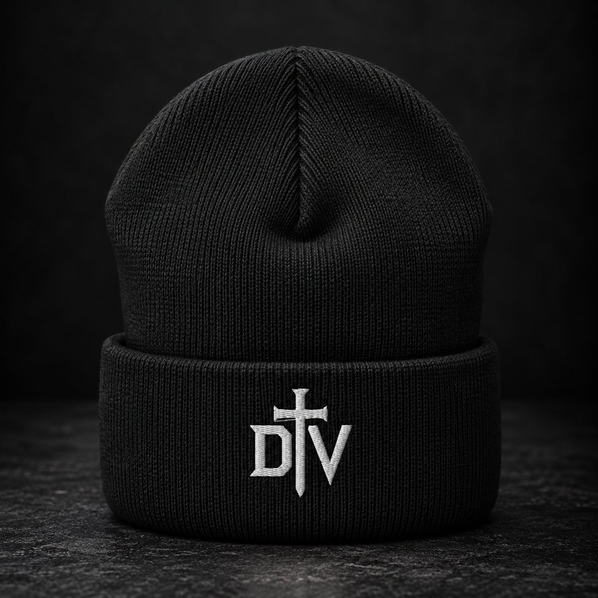 THE DVI CUFFED BEANIE