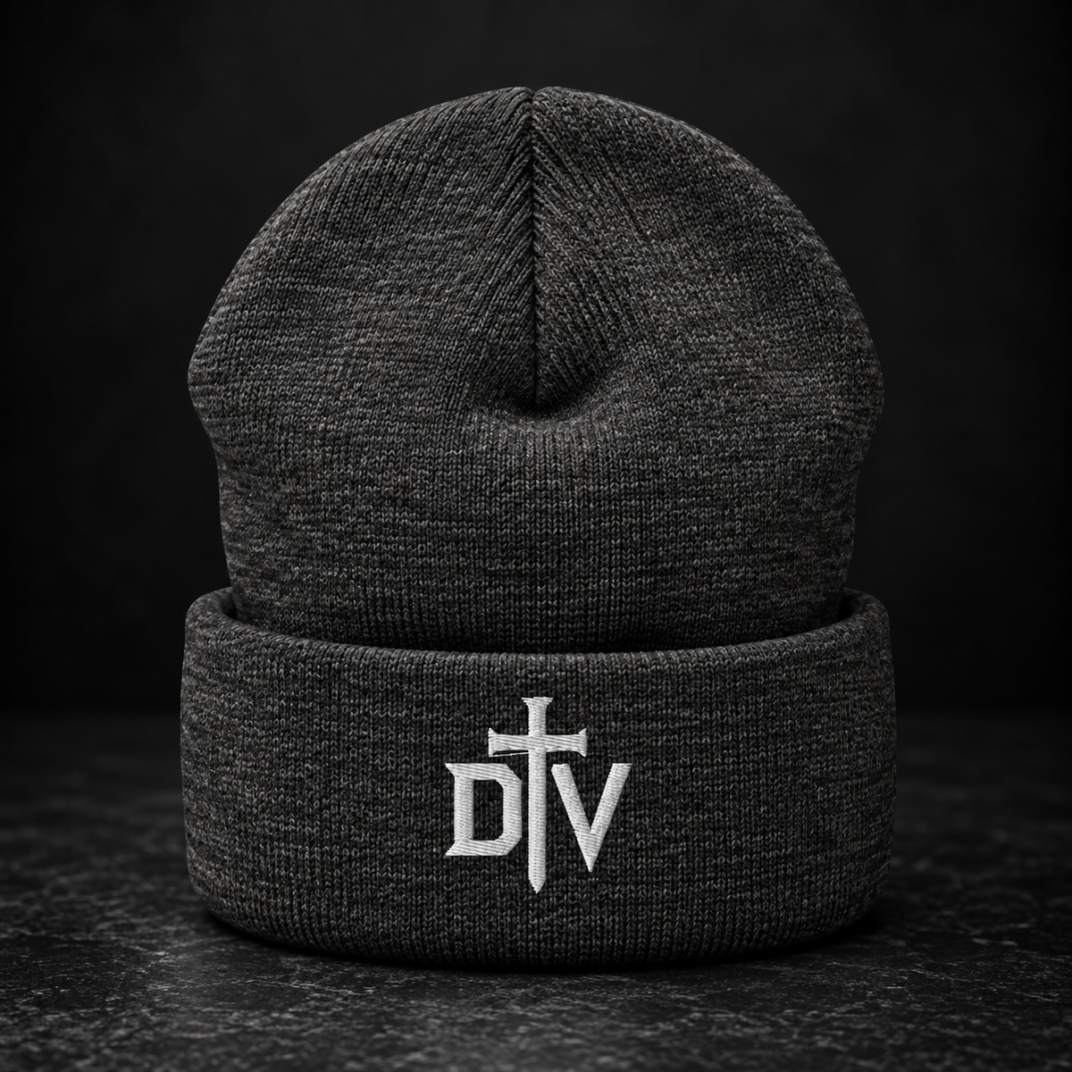 THE DVI CUFFED BEANIE