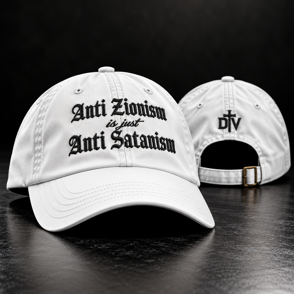 ANTI SATANISM DAD HAT
