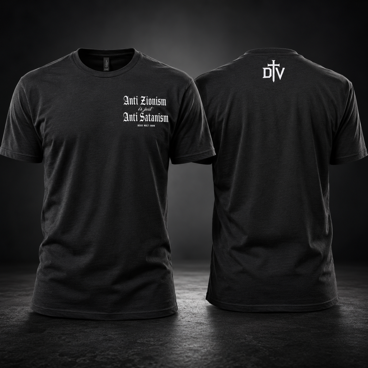 ANTI ZIONISM • ANTI SATANISM TEE