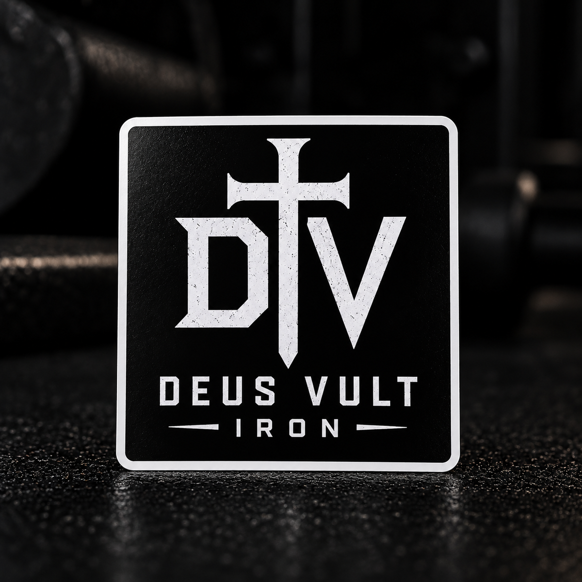 DVI DIE-CUT STICKER