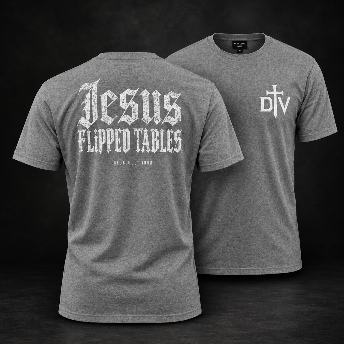JESUS FLIPPED TABLES II
