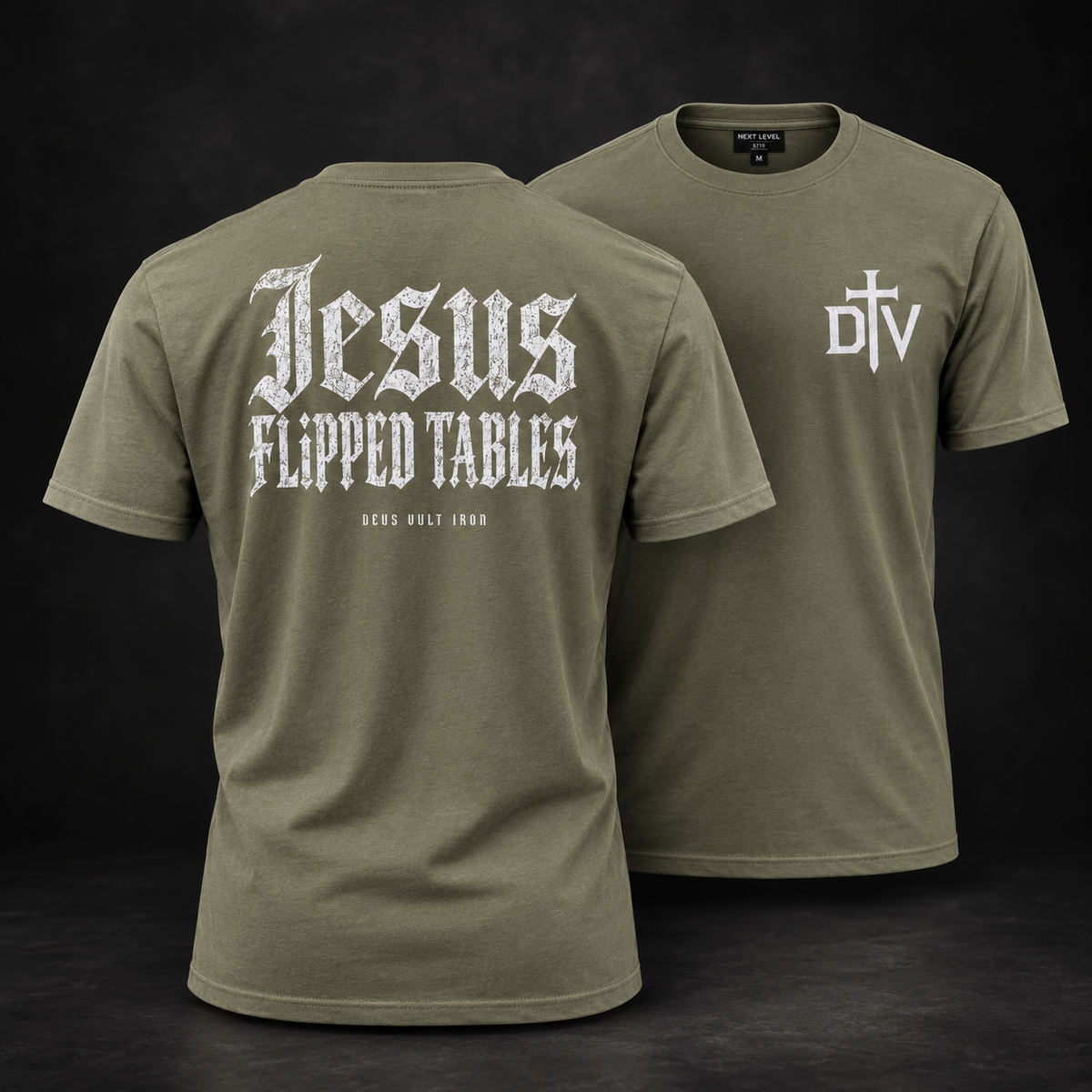 JESUS FLIPPED TABLES II
