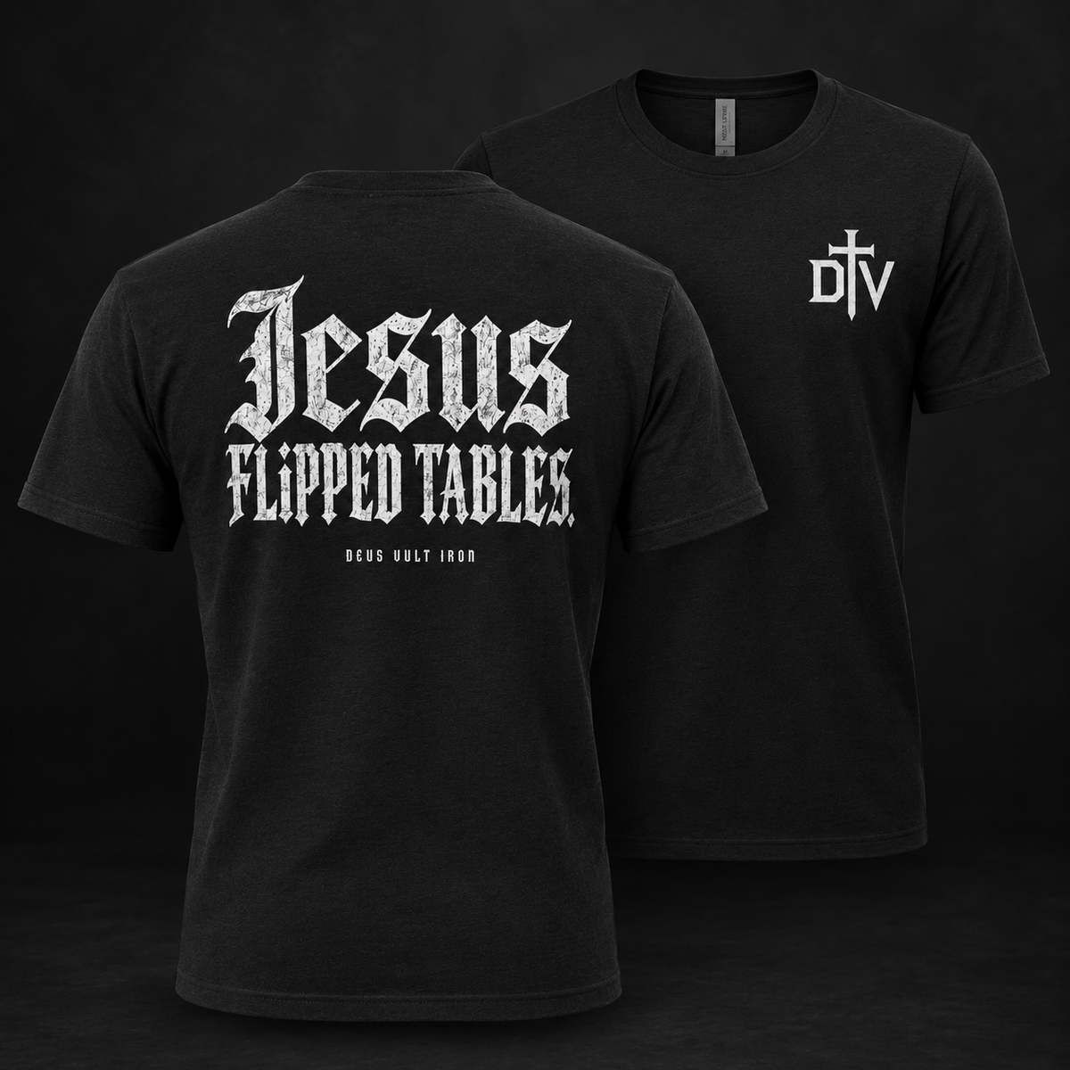 JESUS FLIPPED TABLES II