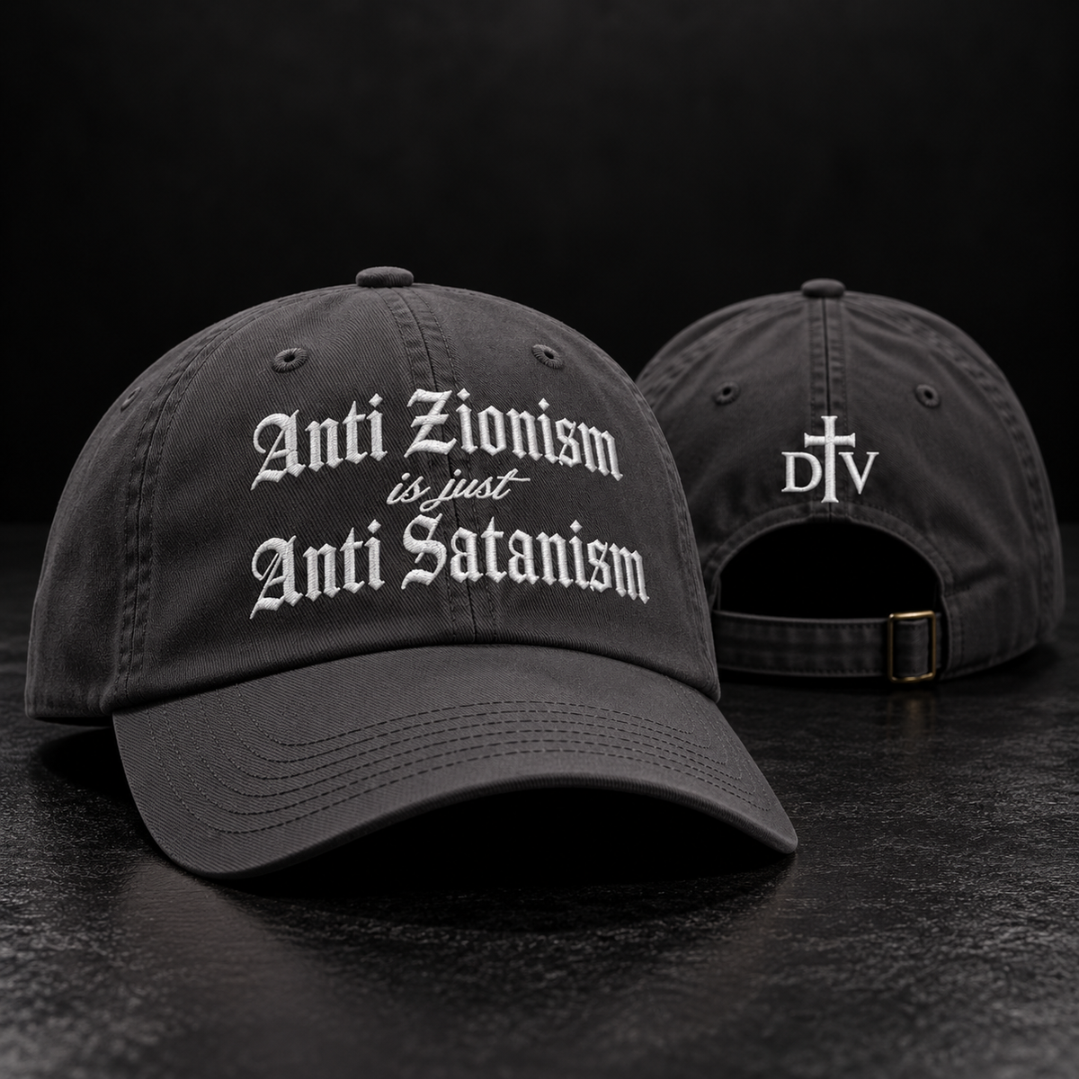 ANTI SATANISM DAD HAT