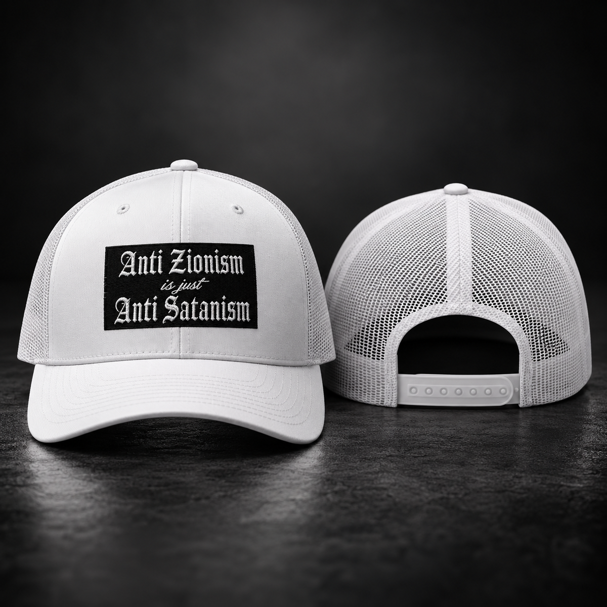 ANTI SATANISM TRUCKER
