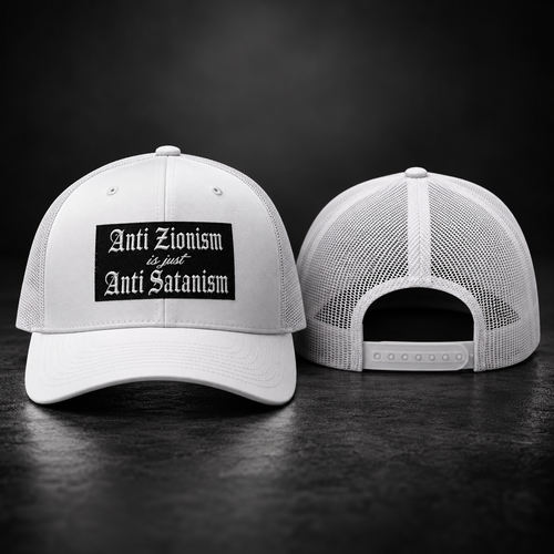 ANTI SATANISM TRUCKER