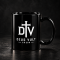 DEUS VULT IRON SIGNATURE 15 OZ MUG