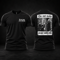 NO PEACE WITH EVIL TEE