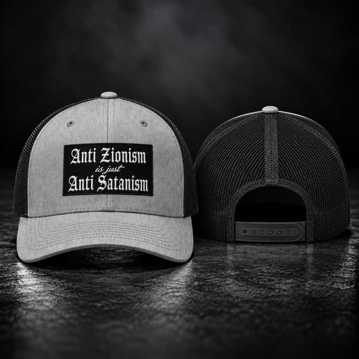 ANTI SATANISM TRUCKER