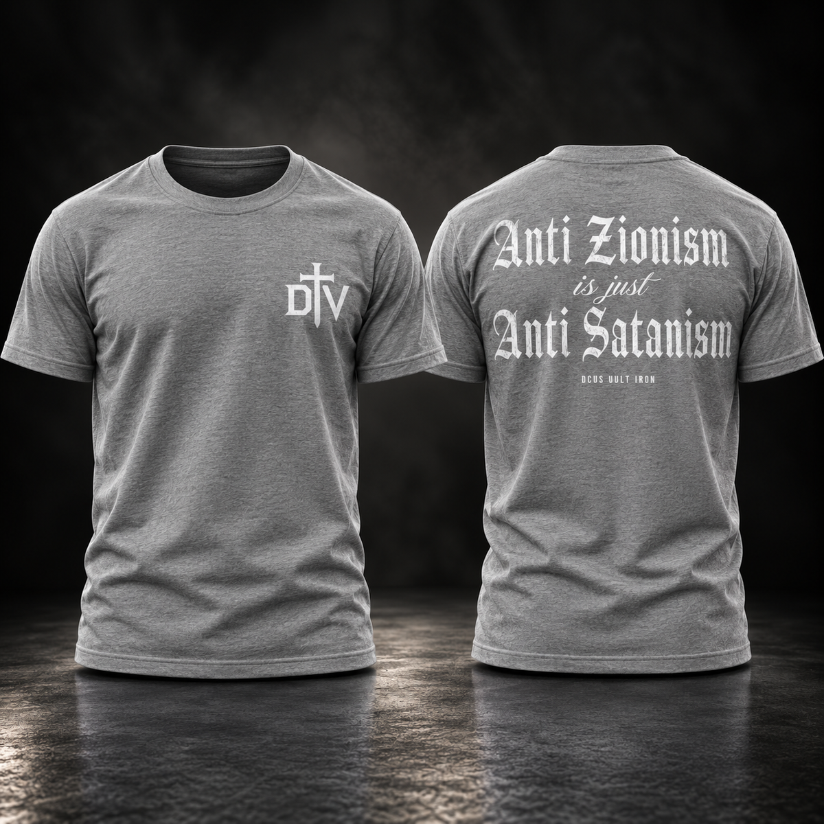 ANTI ZIONISM • ANTI SATANISM TEE II
