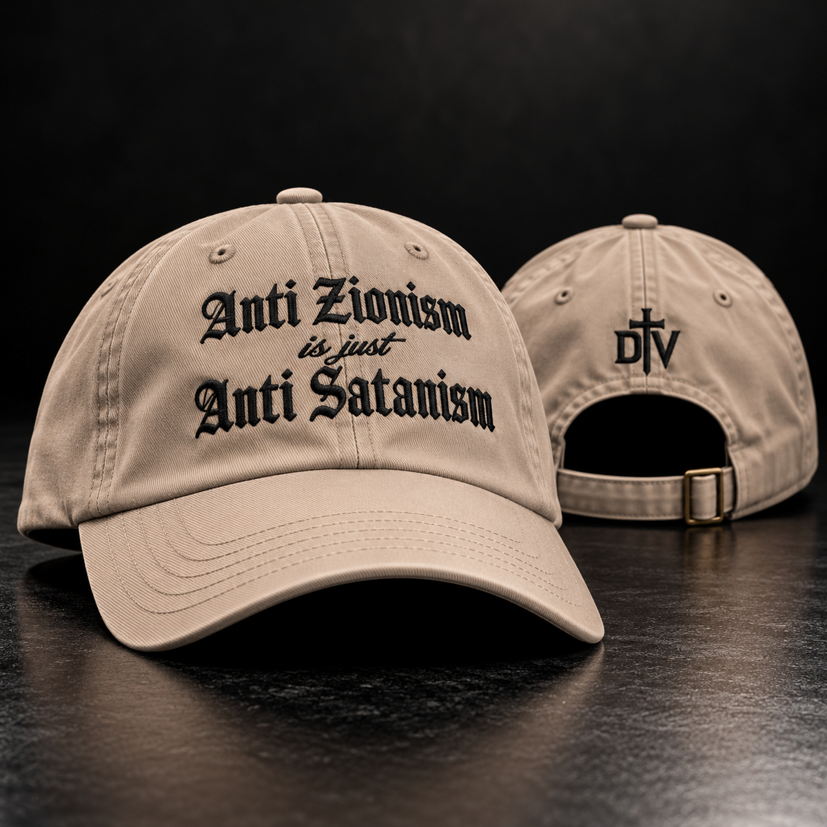 ANTI SATANISM DAD HAT