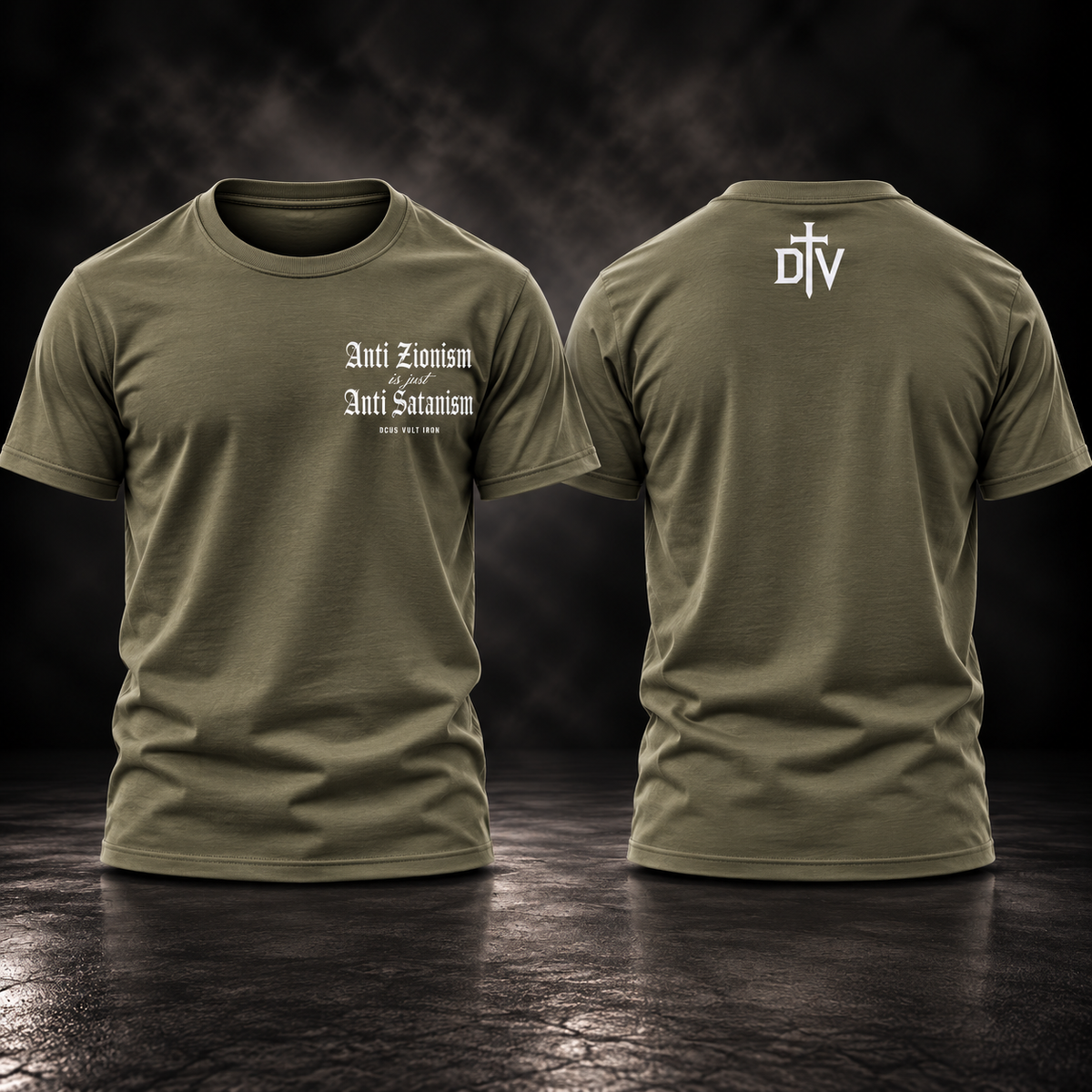 ANTI ZIONISM • ANTI SATANISM TEE