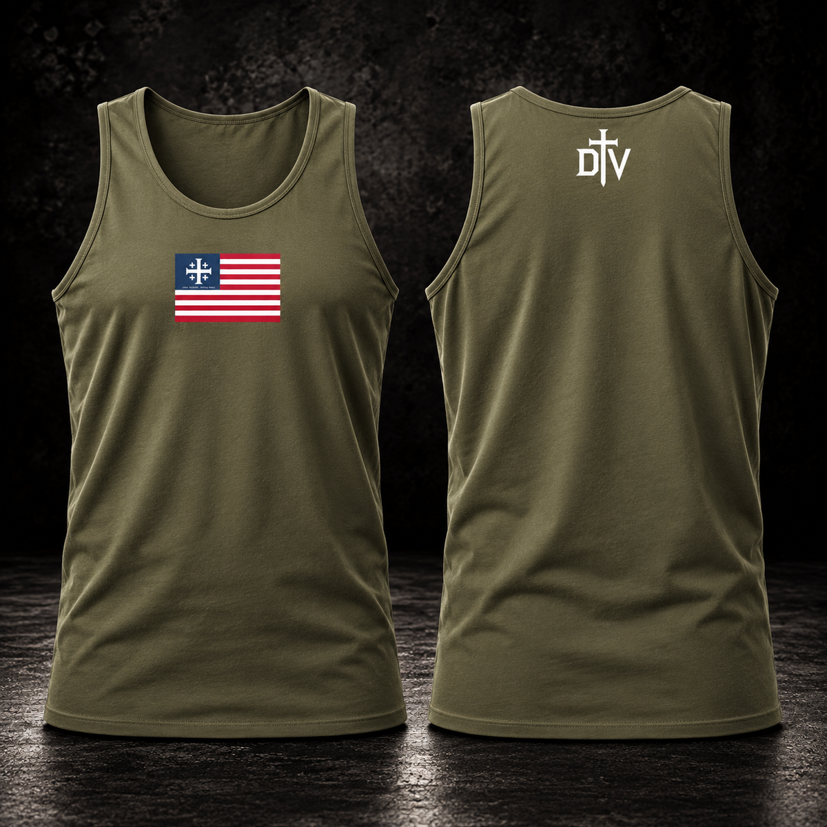 UNDER GOD PATRIOT TANK