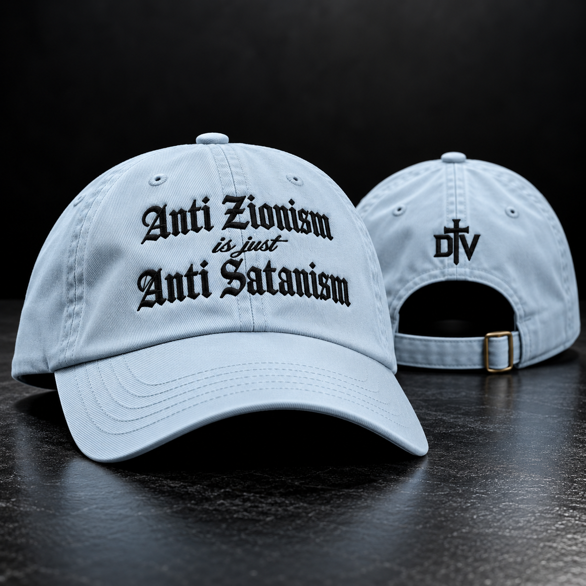 ANTI SATANISM DAD HAT