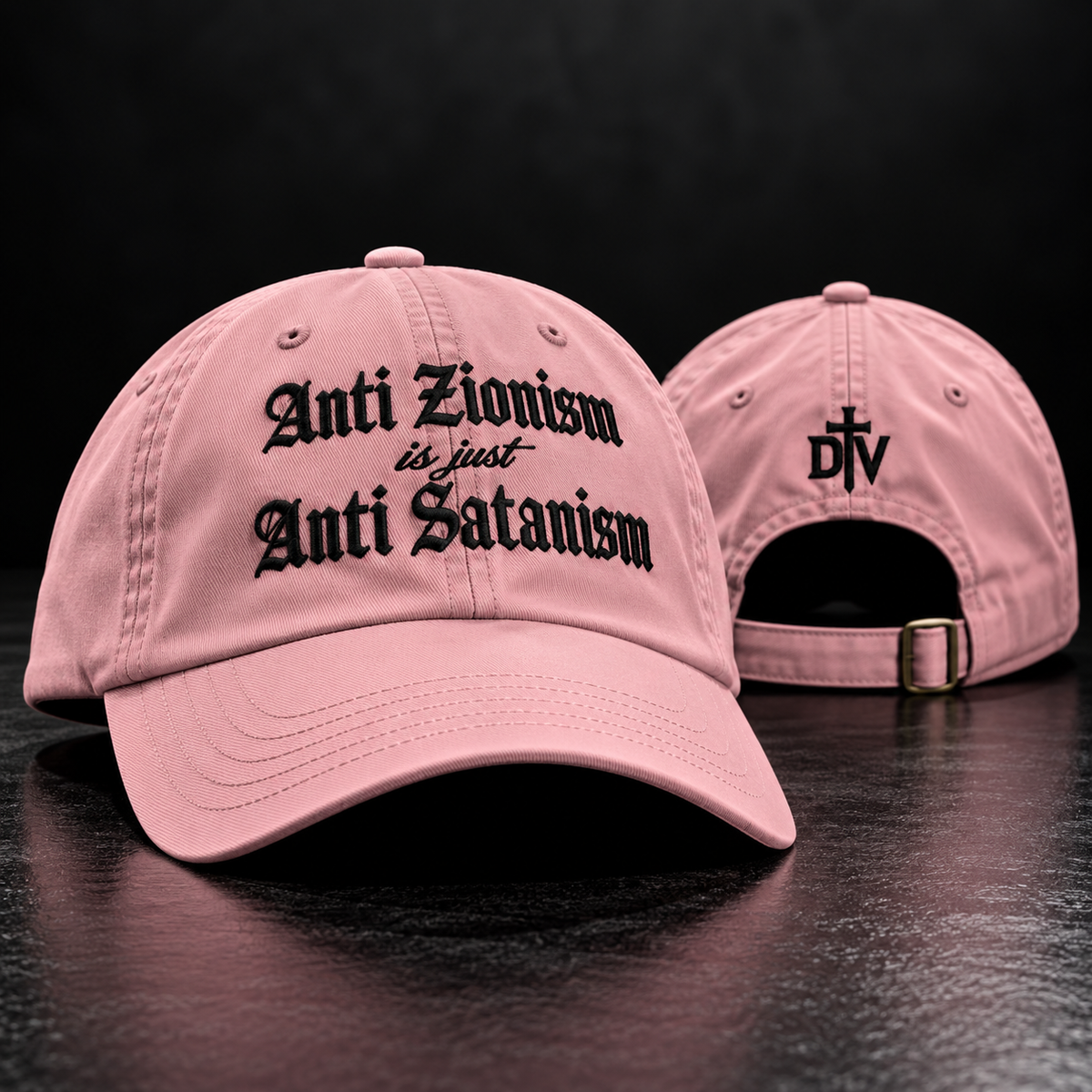 ANTI SATANISM DAD HAT