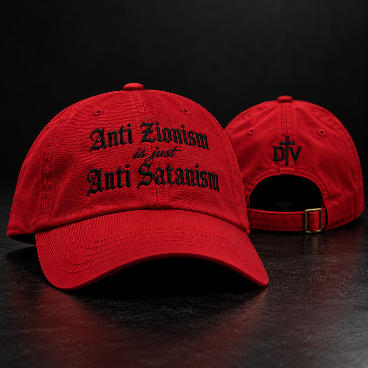 ANTI SATANISM DAD HAT