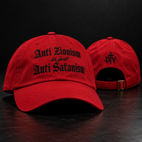 ANTI SATANISM DAD HAT