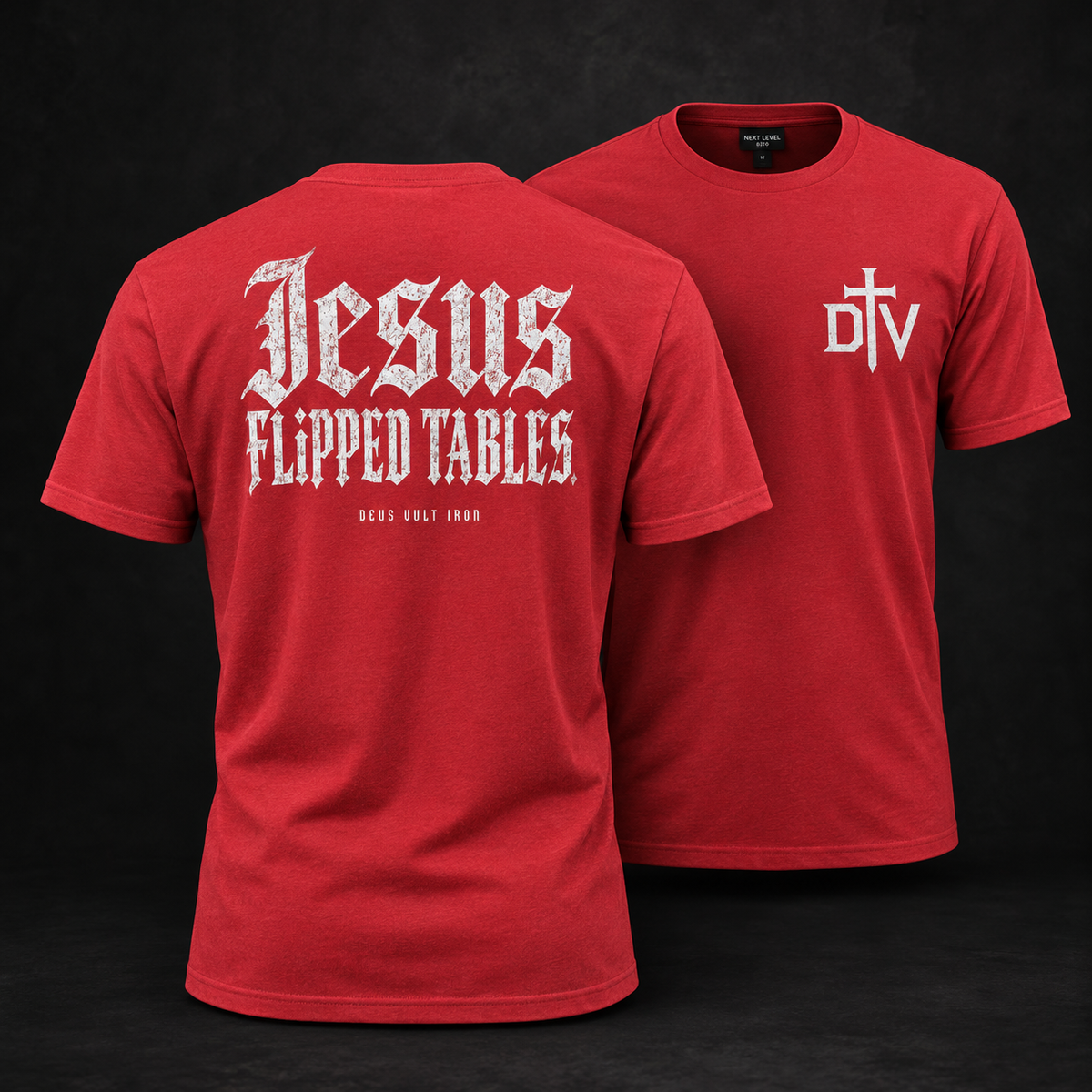 JESUS FLIPPED TABLES II